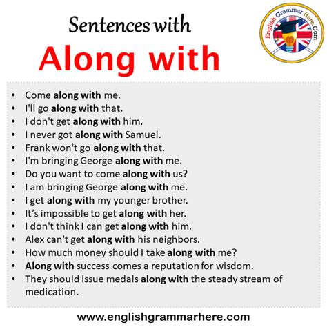 another phrase for along with.